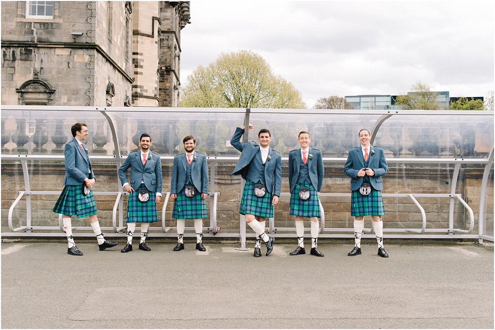  Wedding photography at George Heriot's in Edinburgh Scotland 