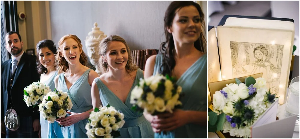 Weddings at George Heriot's in Edinburgh Scotland