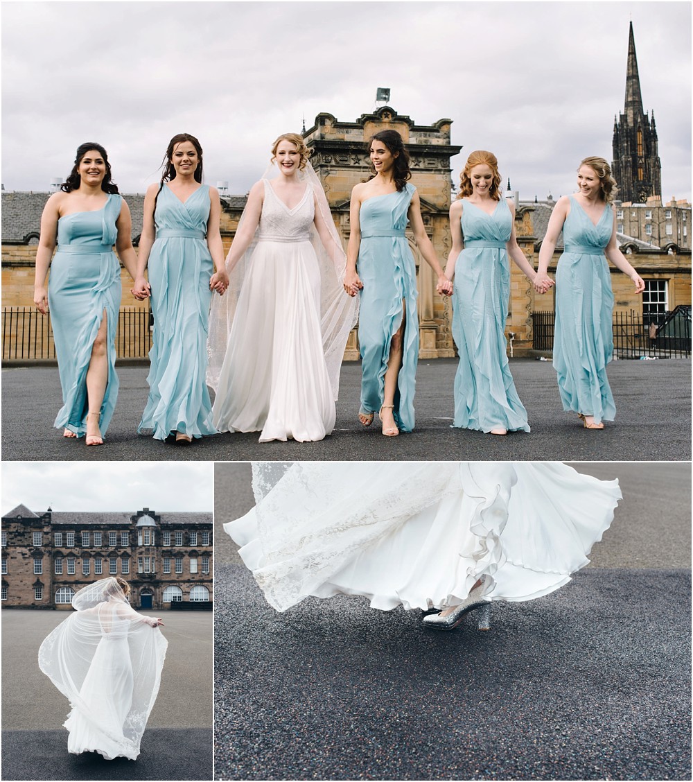  Weddings at George Heriot's in Edinburgh Scotland 