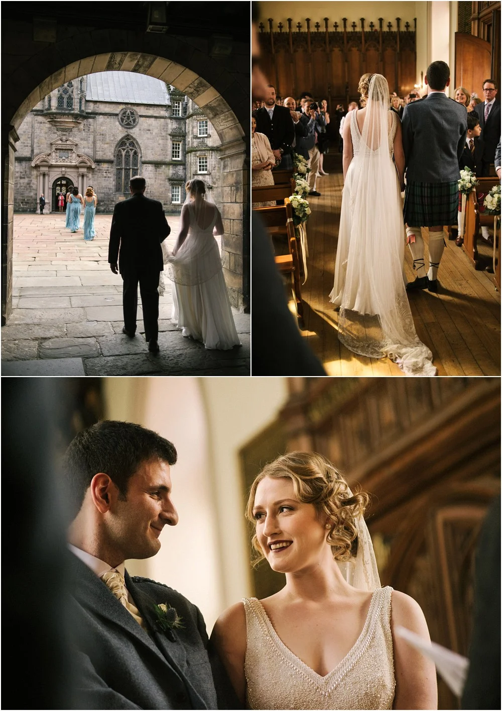 Wedding Photography in Edinburgh Scotland