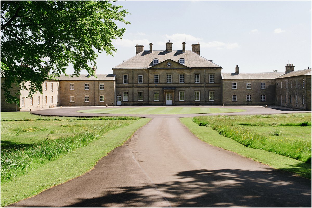wedding photographer in northumberland capheaton hall and st andrew's church corbridge