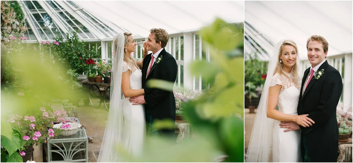wedding photographer in northumberland capheaton hall and st andrew's church corbridge