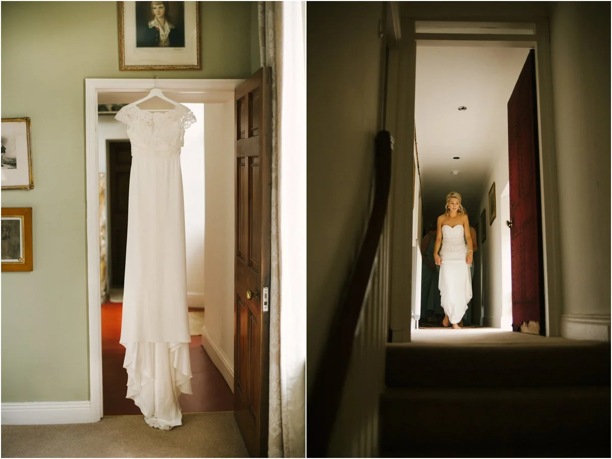 wedding photographer in northumberland capheaton hall and st andrew's church corbridge
