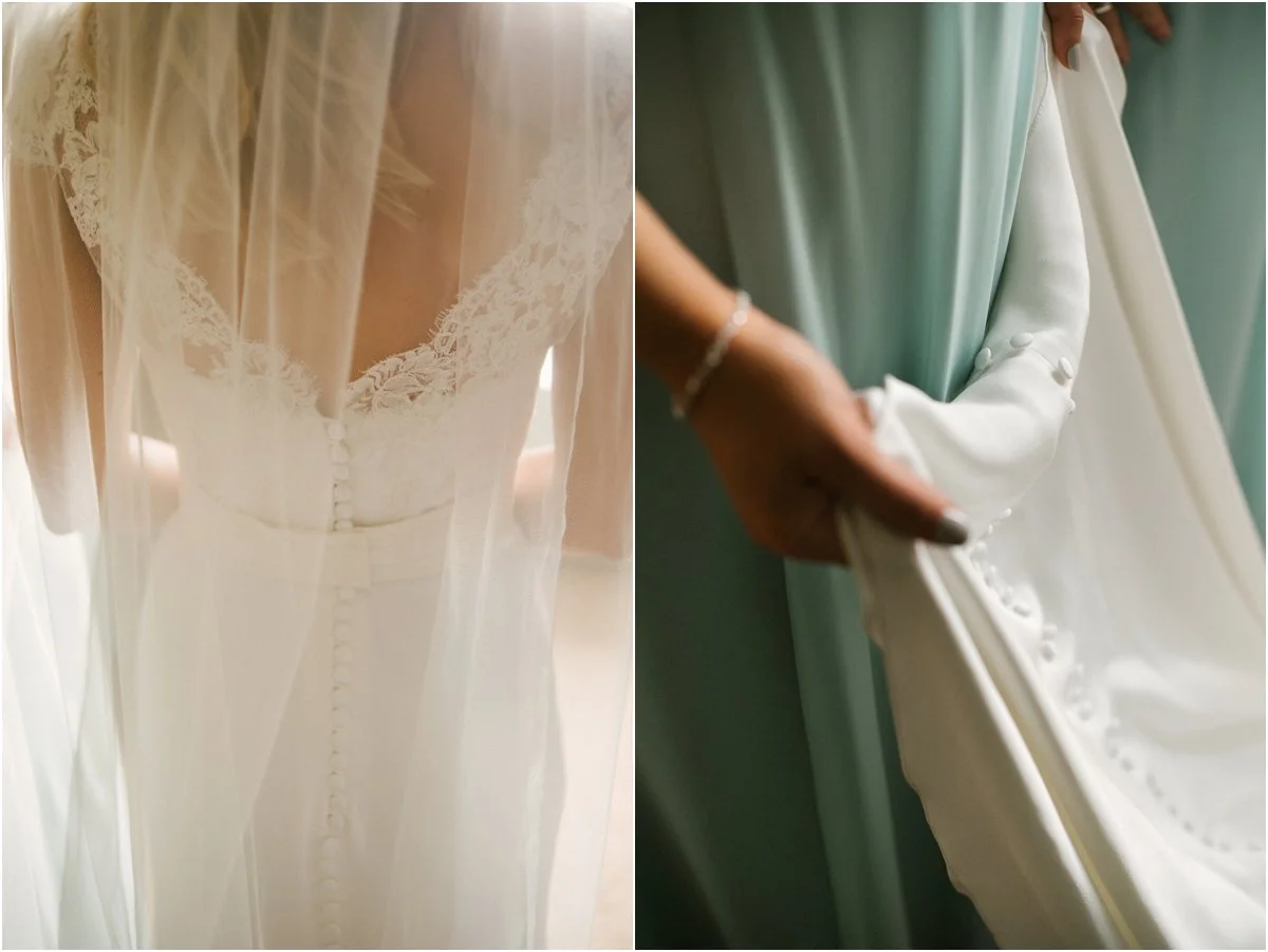 wedding photographer in northumberland capheaton hall and st andrew's church corbridge