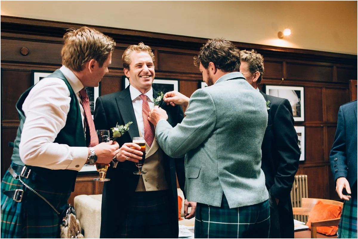 wedding photographer in northumberland capheaton hall and st andrew's church corbridge