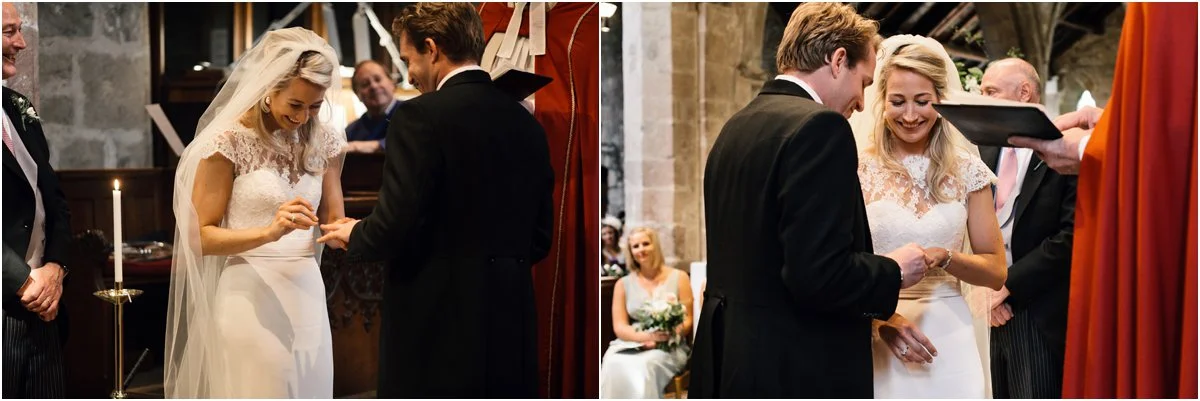 wedding photographer in northumberland capheaton hall and st andrew's church corbridge