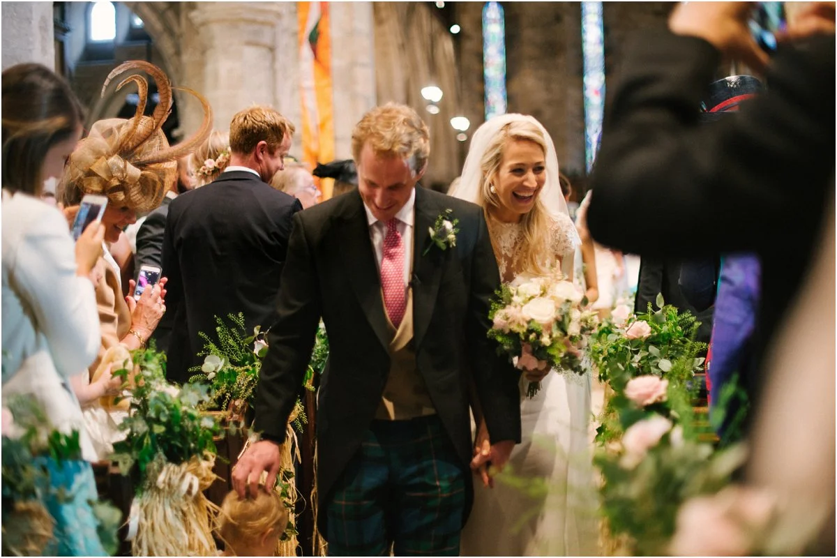 wedding photographer in northumberland capheaton hall and st andrew's church corbridge
