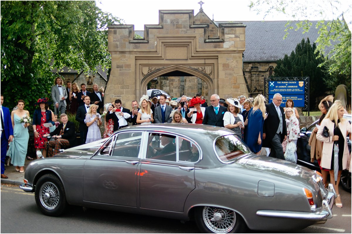  wedding photographer in northumberland capheaton hall and st andrew's church corbridge
 