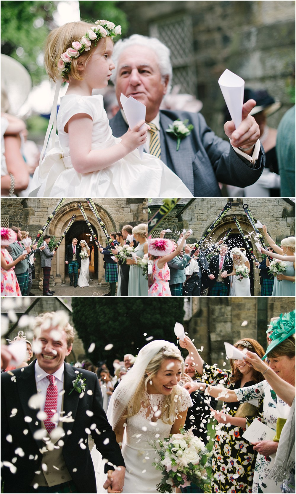  wedding photographer in northumberland capheaton hall and st andrew's church corbridge
 