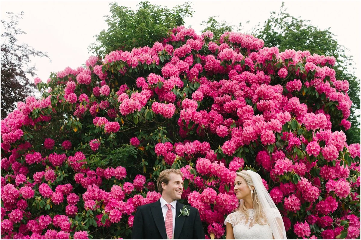 wedding photographer in northumberland capheaton hall and st andrew's church corbridge