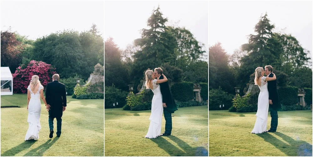wedding photographer in northumberland capheaton hall and st andrew's church corbridge