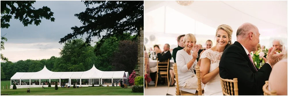 wedding photographer in northumberland capheaton hall and st andrew's church corbridge