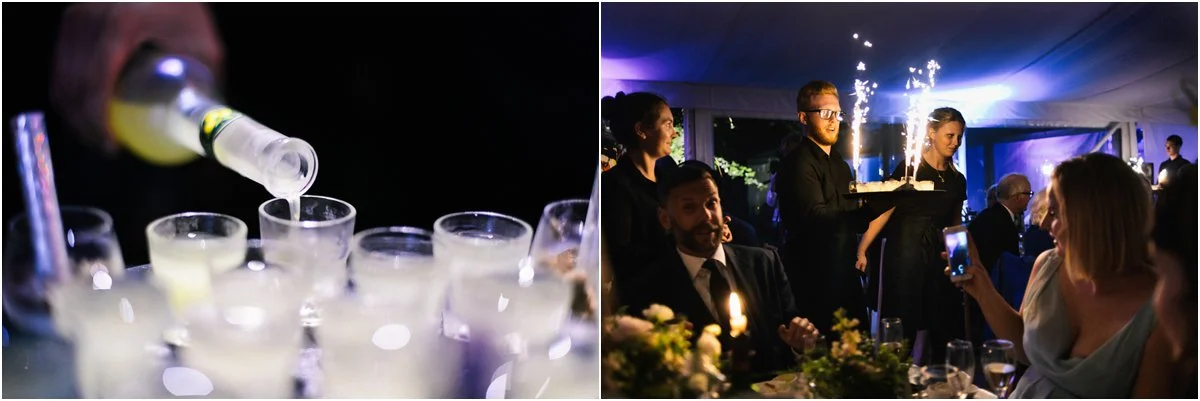 wedding photographer in northumberland capheaton hall and st andrew's church corbridge