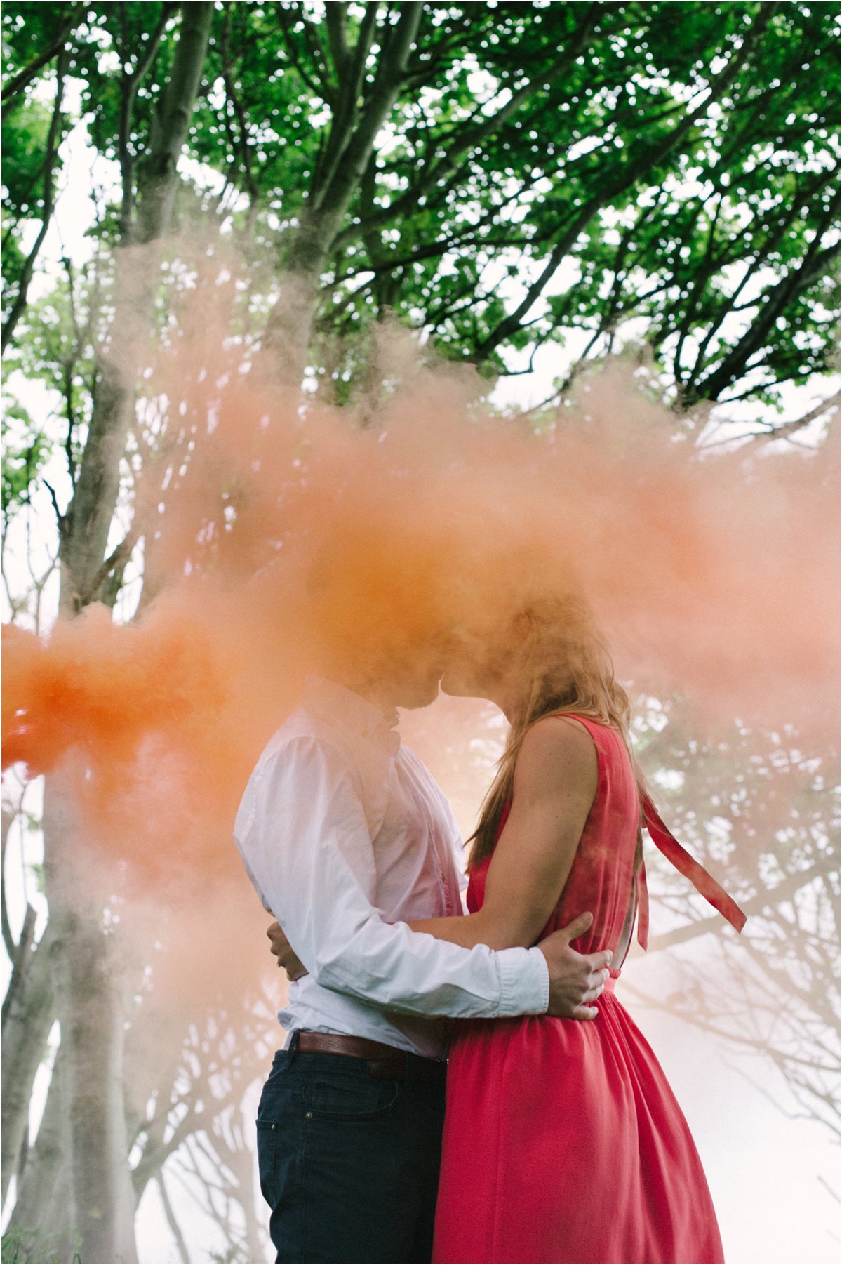  Engagement portraits photography Edinburgh Scotland seaside 