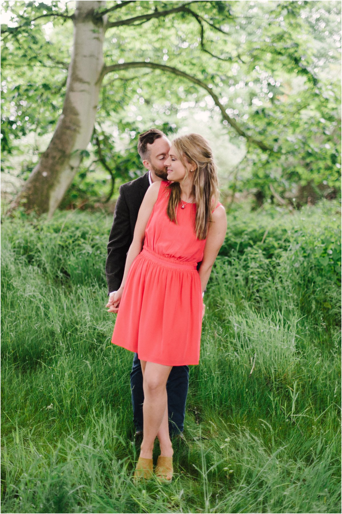  Engagement portraits photography Edinburgh Scotland seaside 