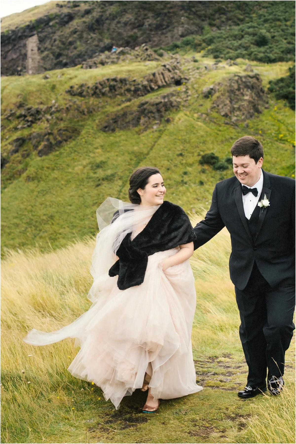 Destination wedding Prestonfield Scotland