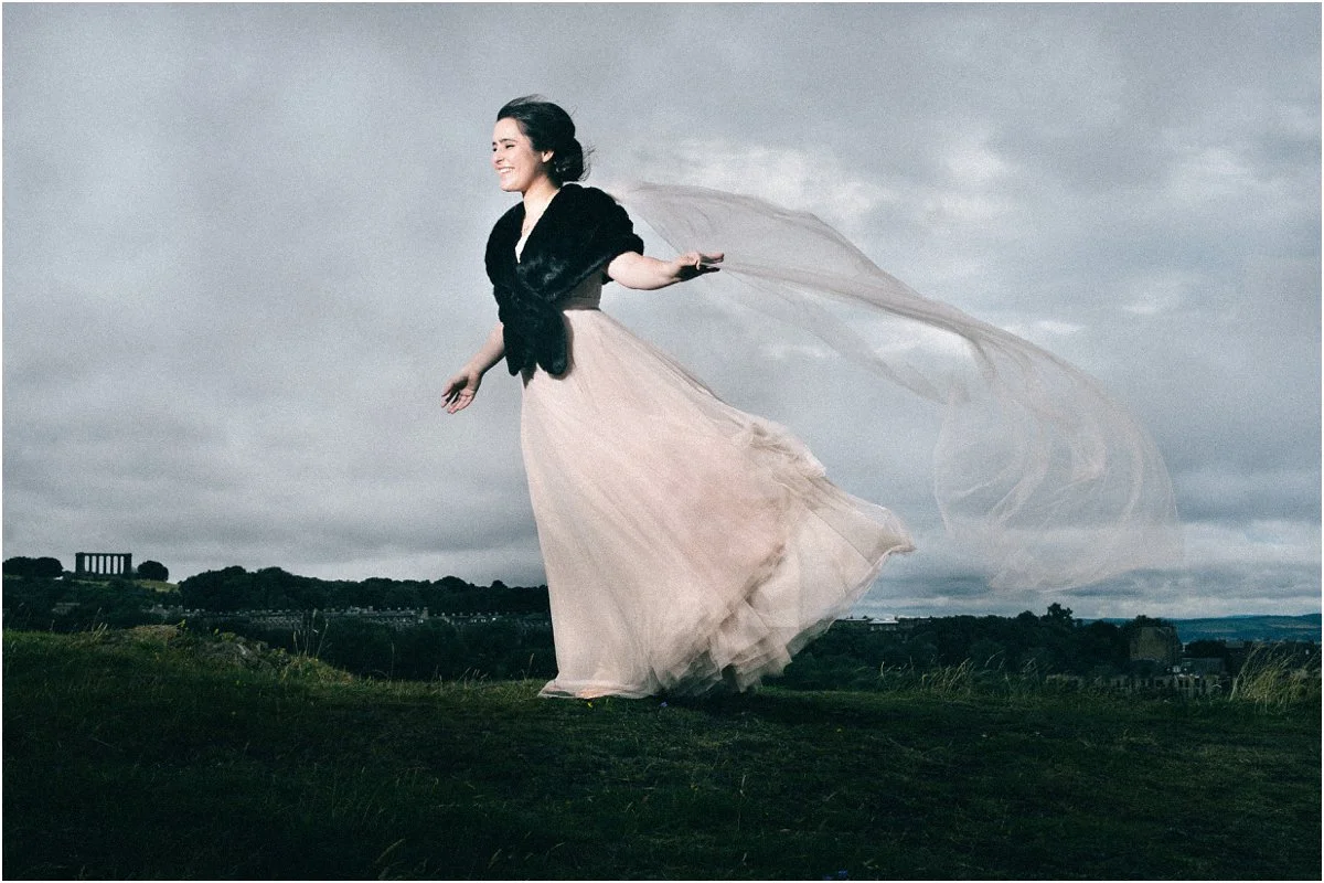 Destination wedding Prestonfield Scotland