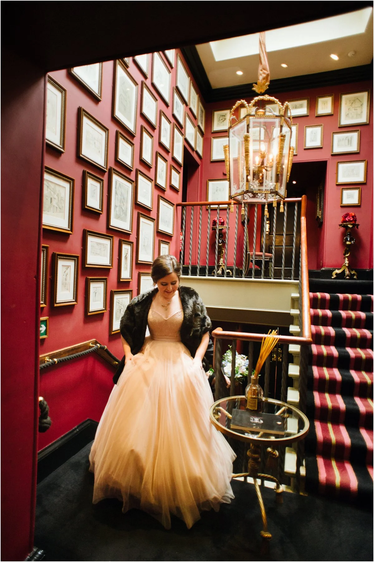 Prestonfield Edinburgh Wedding