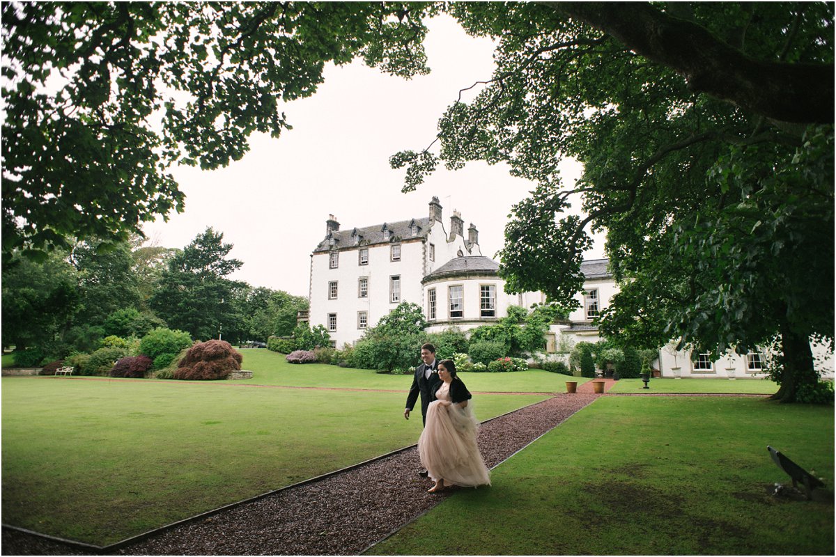  Prestonfield Edinburgh Wedding 