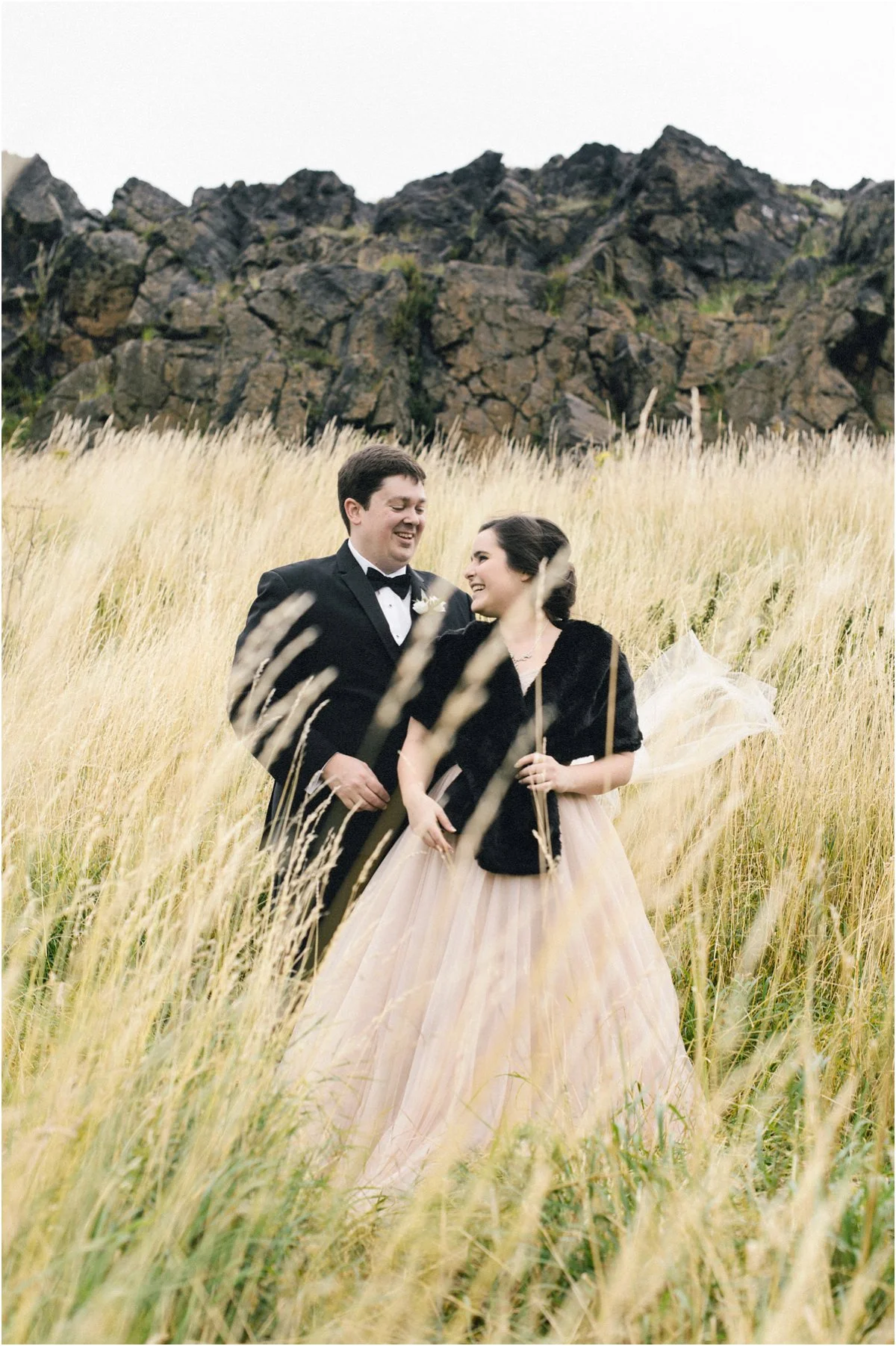 Destination wedding Prestonfield Scotland