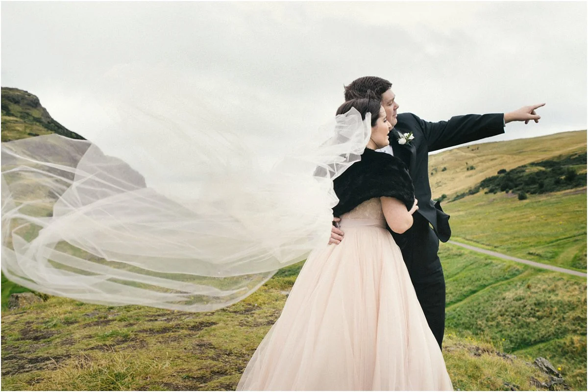 Destination wedding Prestonfield Scotland