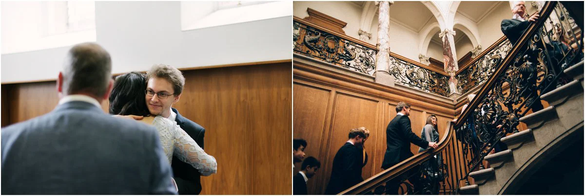 Wedding photography at Thomas Morton Hall in Leith, Edinburgh, Scotland