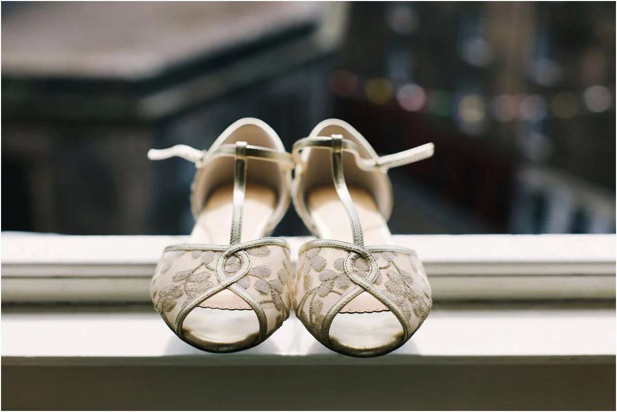 Wedding photography at Thomas Morton Hall in Leith, Edinburgh, Scotland
