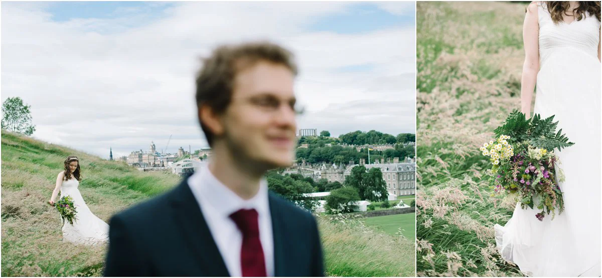 Wedding photography at Thomas Morton Hall in Leith, Edinburgh, Scotland