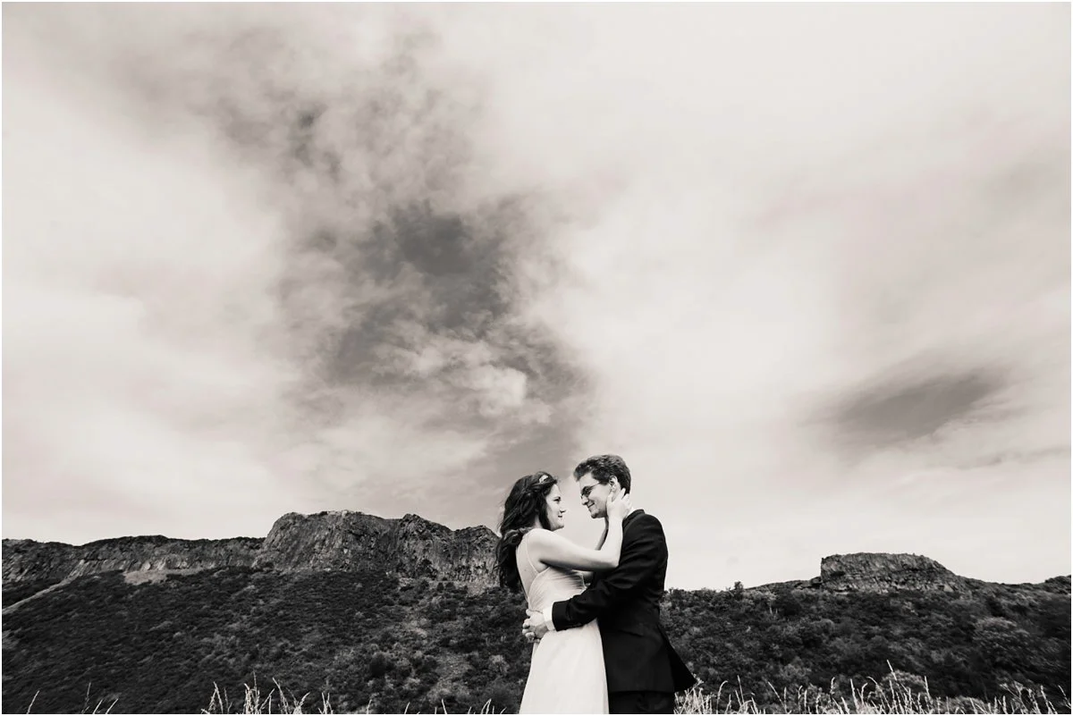 Wedding photography at Thomas Morton Hall in Leith, Edinburgh, Scotland