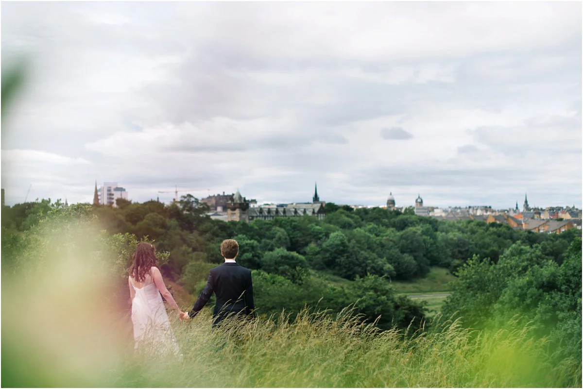 Wedding photography at Thomas Morton Hall in Leith, Edinburgh, Scotland