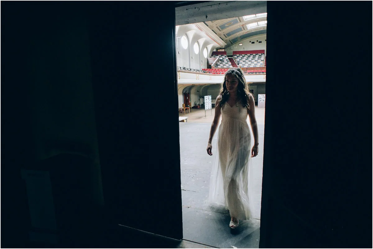 Wedding photography at Thomas Morton Hall in Leith, Edinburgh, Scotland