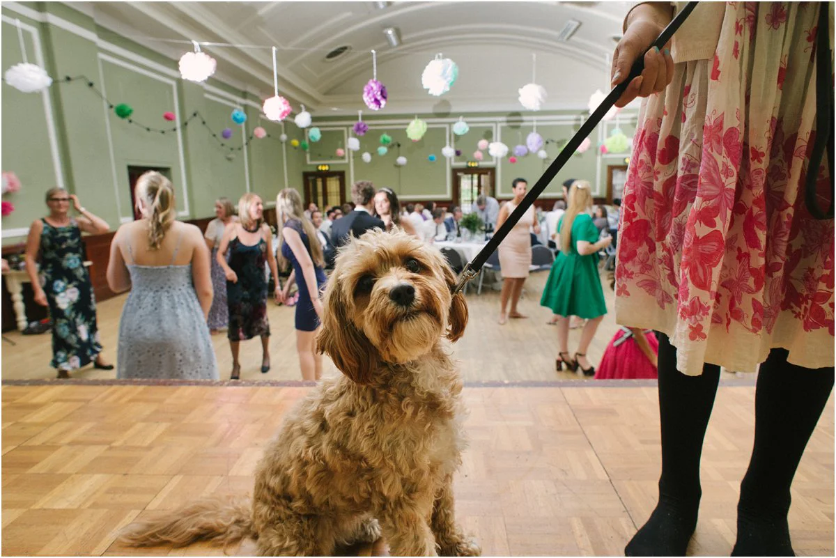 Wedding photography at Thomas Morton Hall in Leith, Edinburgh, Scotland