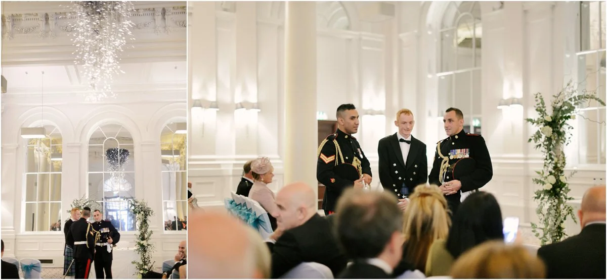 Crofts&Kowalczyk_JewishMilitary_wedding_photography_PrincipalHotel_Edinburgh