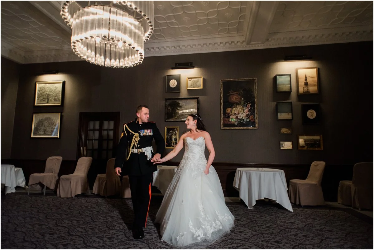 Crofts&Kowalczyk_JewishMilitary_wedding_photography_PrincipalHotel_Edinburgh