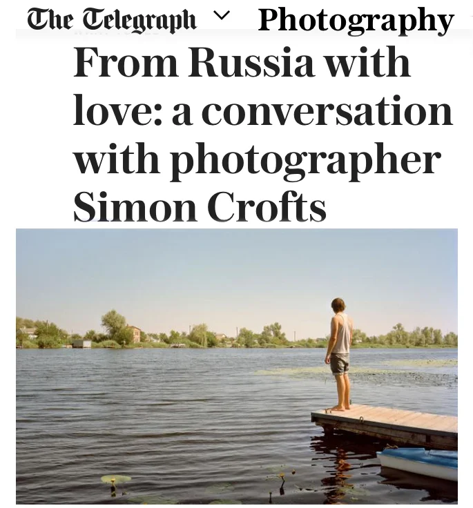 Telegraph interview.jpg
