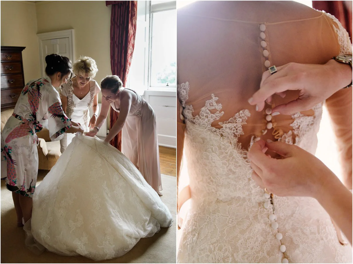 Crofts & Kowalczyk Fusion wedding photography and video at Winton Castle Scotland