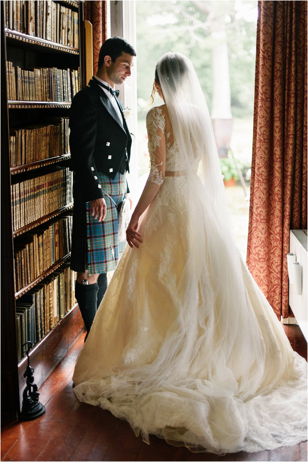  Crofts & Kowalczyk Fusion wedding photography and video at Winton Castle Scotland 