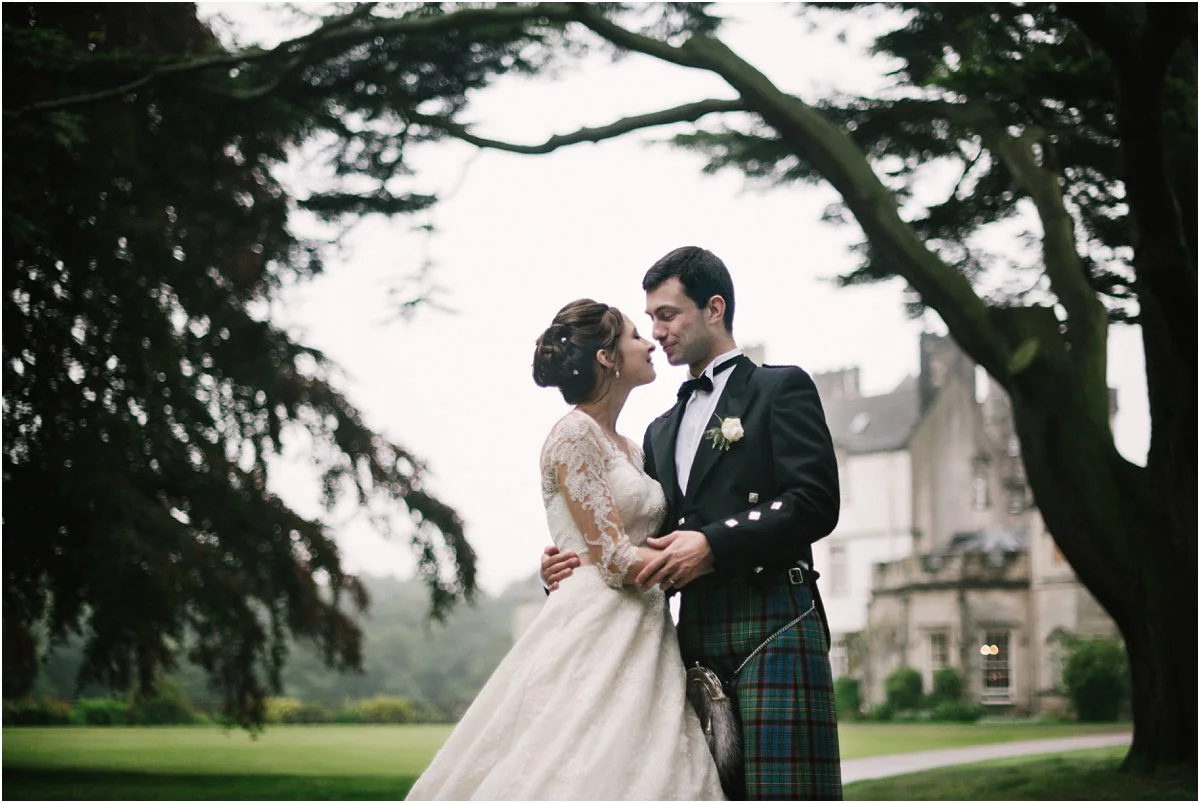 Crofts & Kowalczyk Fusion wedding photography and video at Winton Castle Scotland