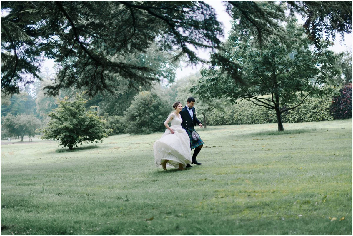 Crofts & Kowalczyk Fusion wedding photography and video at Winton Castle Scotland
