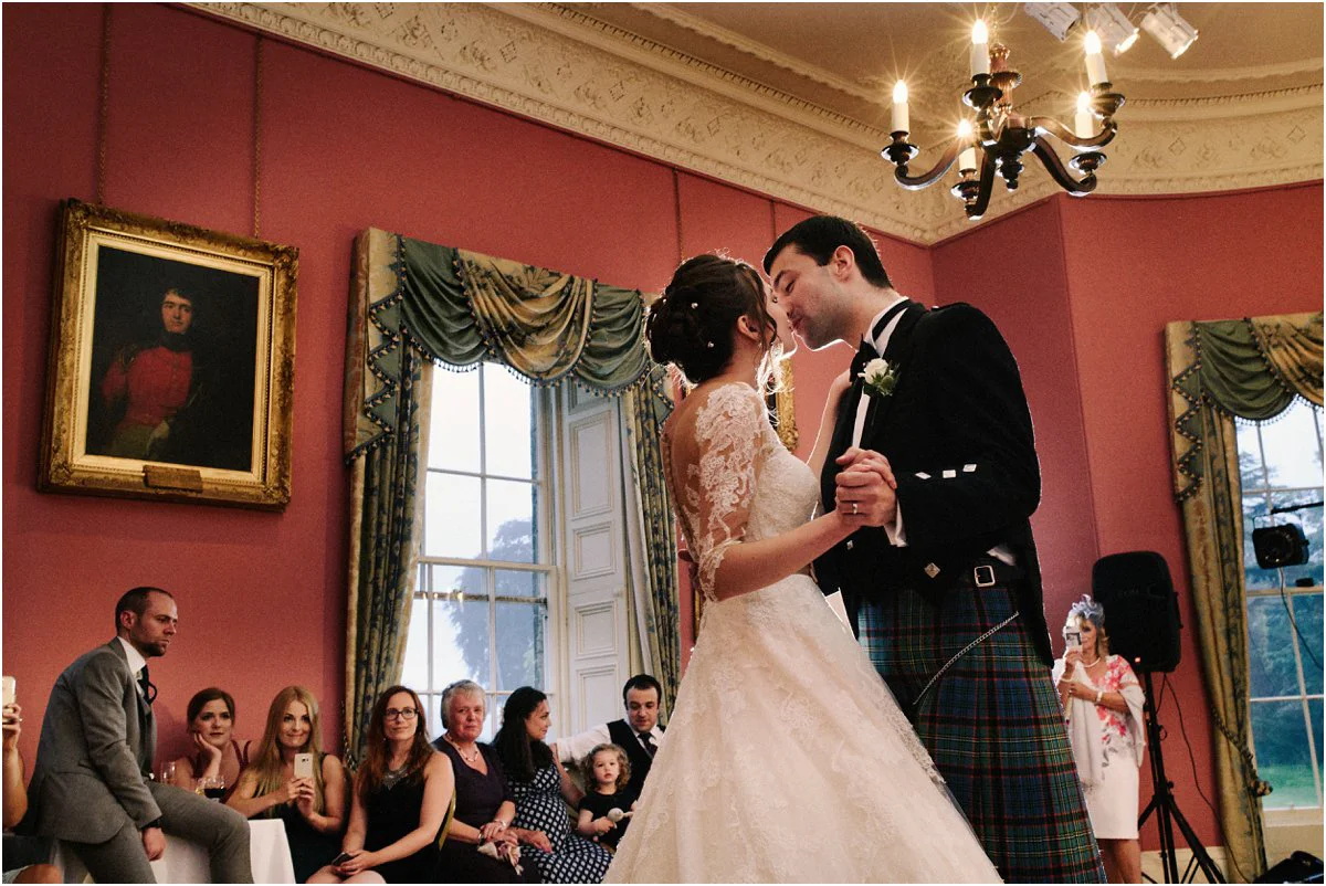 Crofts & Kowalczyk Fusion wedding photography and video at Winton Castle Scotland
