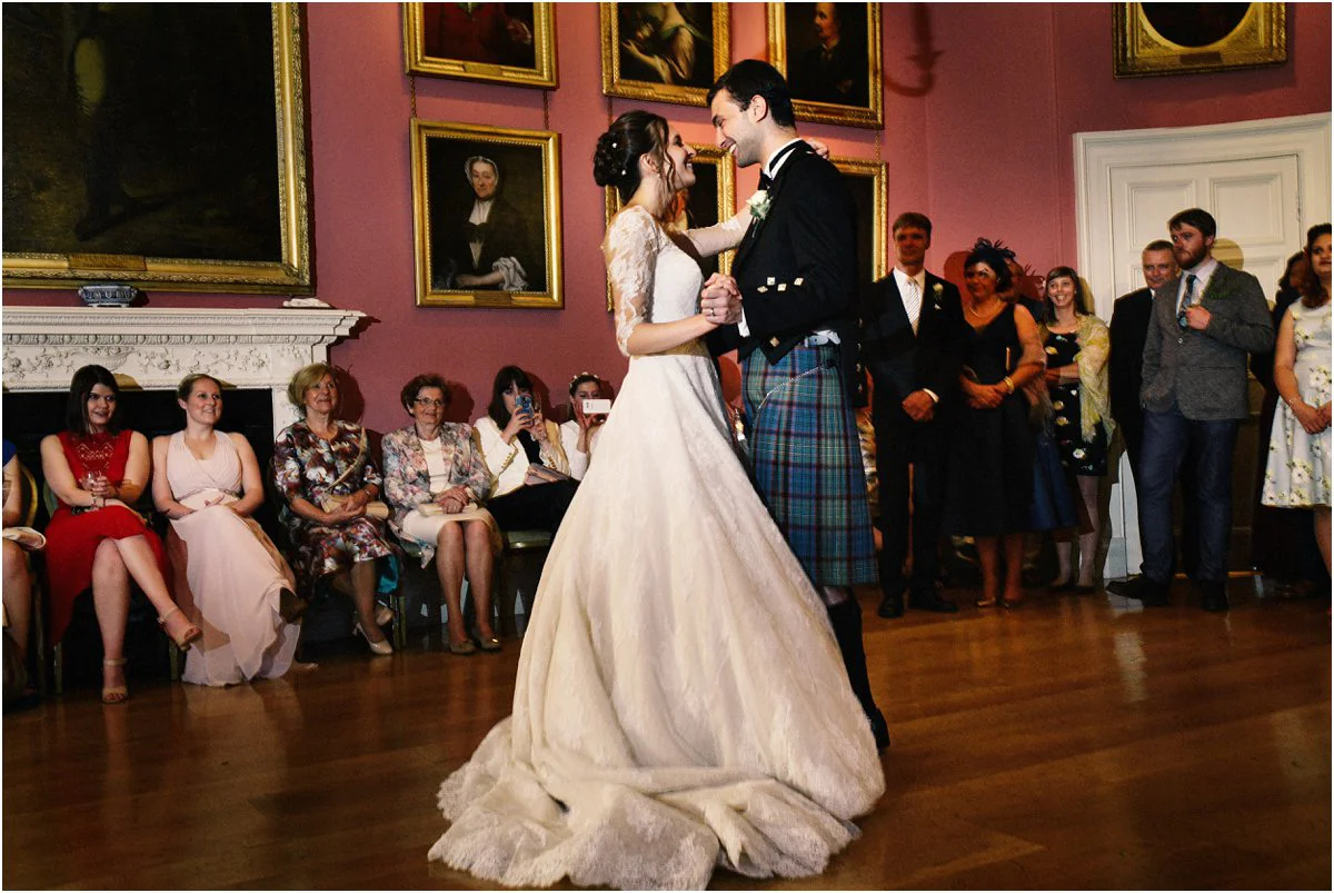 Crofts & Kowalczyk Fusion wedding photography and video at Winton Castle Scotland