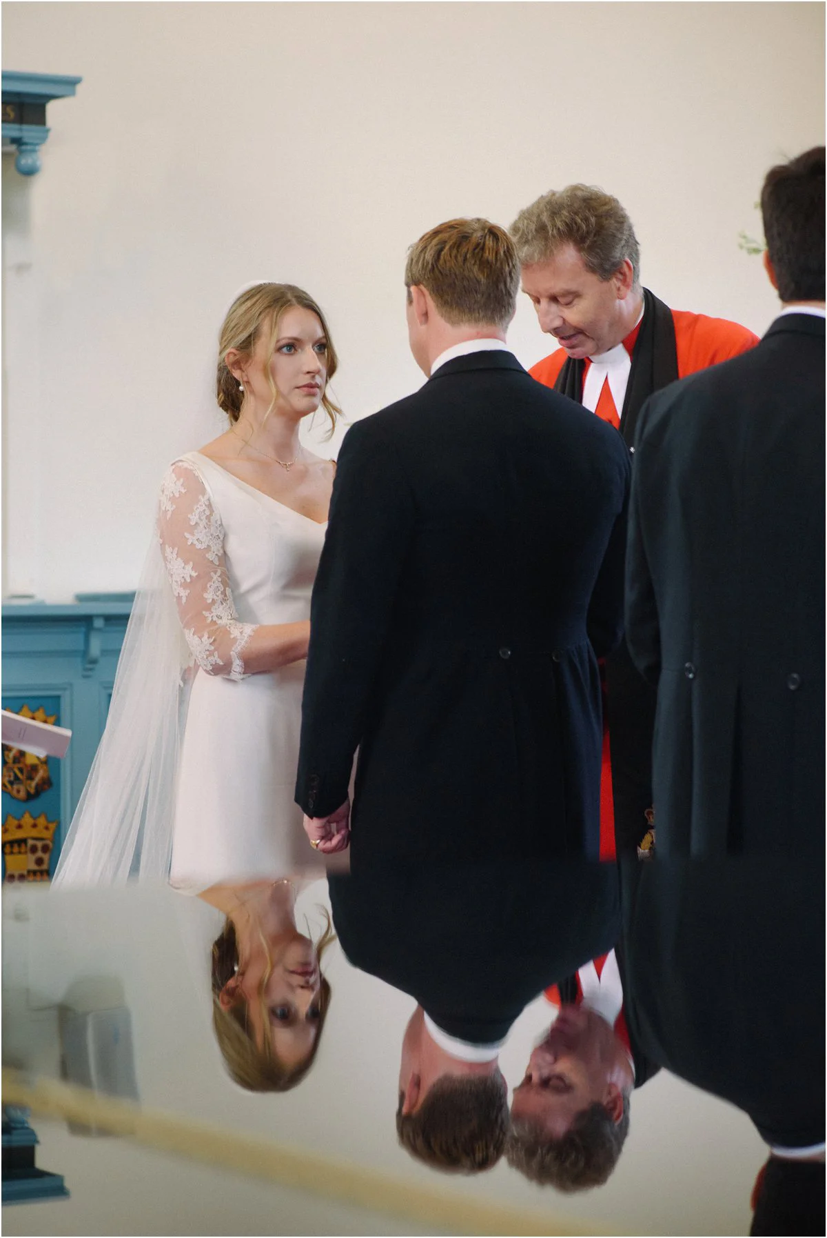 Signet Library Edinburgh Wedding - Crofts & Kowalczyk Fusion Photo and Video