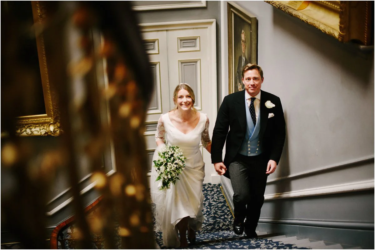 Signet Library Edinburgh Wedding - Crofts & Kowalczyk Fusion Photo and Video