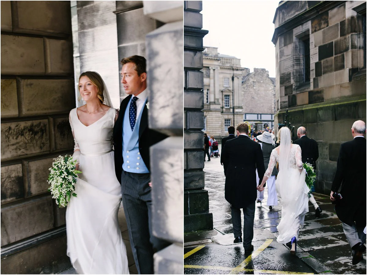 Signet Library Edinburgh Wedding - Crofts & Kowalczyk Fusion Photo and Video