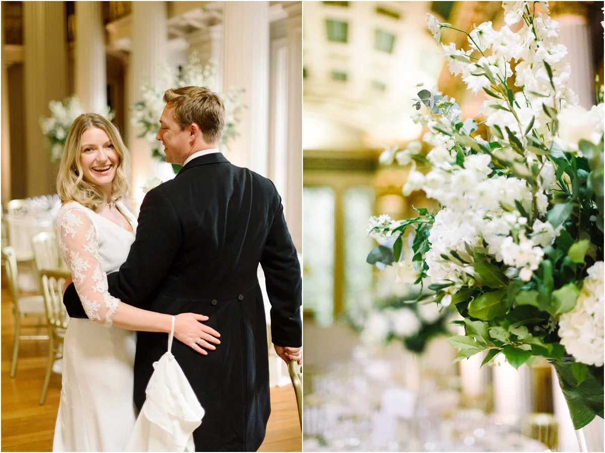 Signet Library Edinburgh Wedding - Crofts & Kowalczyk Fusion Photo and Video