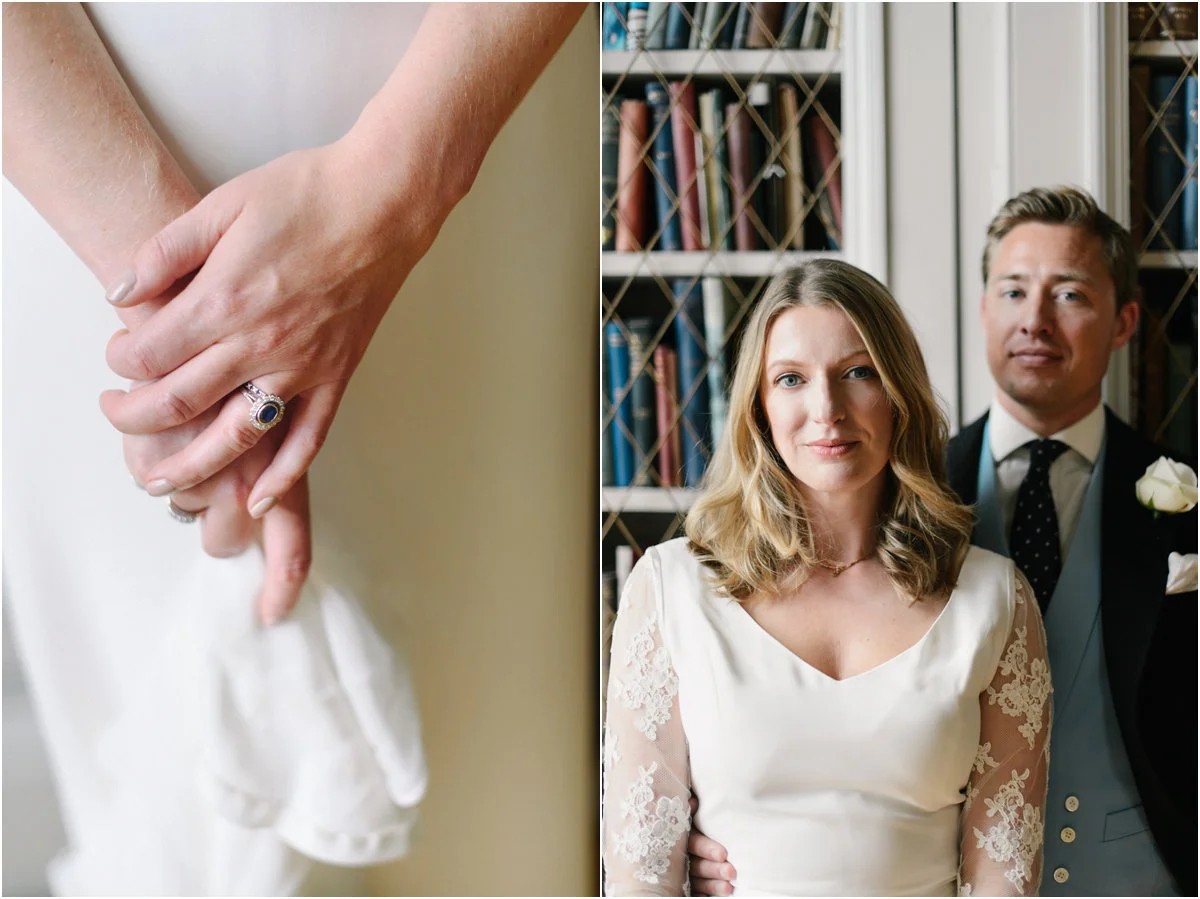 Signet Library Edinburgh Wedding - Crofts & Kowalczyk Fusion Photo and Video