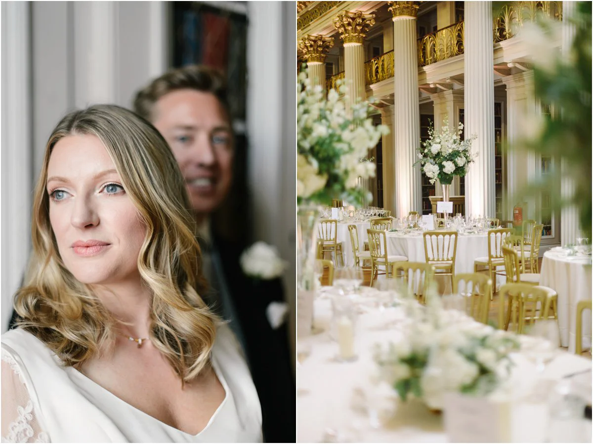 Signet Library Edinburgh Wedding - Crofts & Kowalczyk Fusion Photo and Video