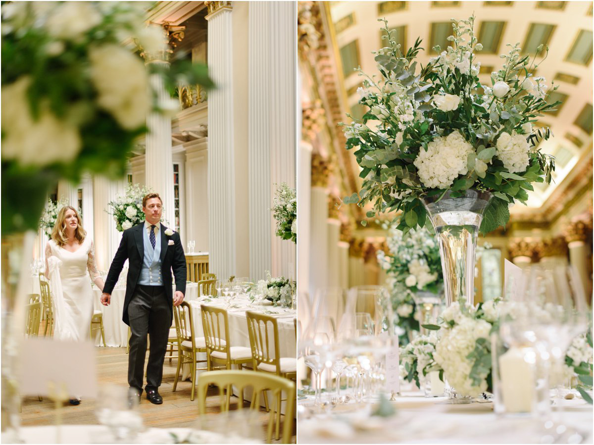 Signet Library Edinburgh Wedding - Crofts & Kowalczyk Fusion Photo and Video