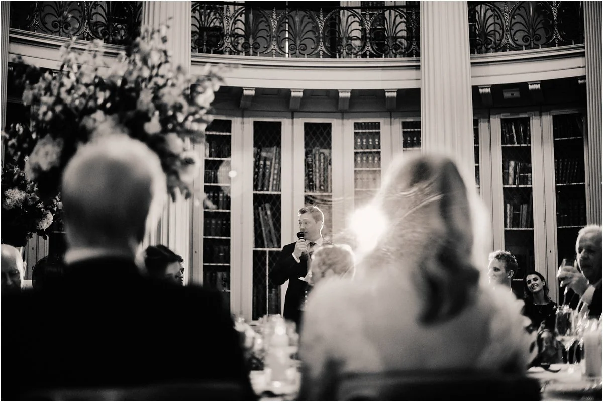 Signet Library Edinburgh Wedding - Crofts & Kowalczyk Fusion Photo and Video