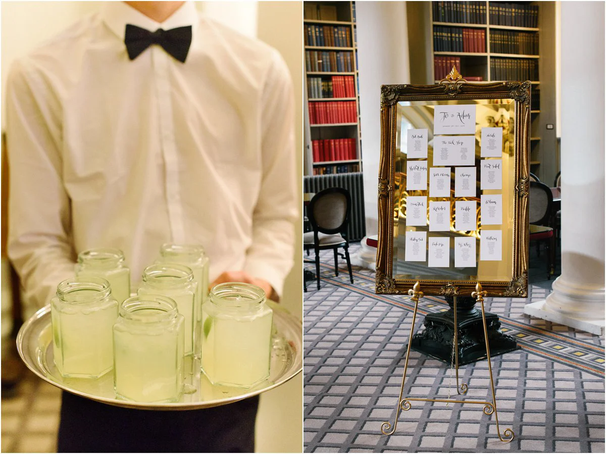 Signet Library Edinburgh Wedding - Crofts & Kowalczyk Fusion Photo and Video